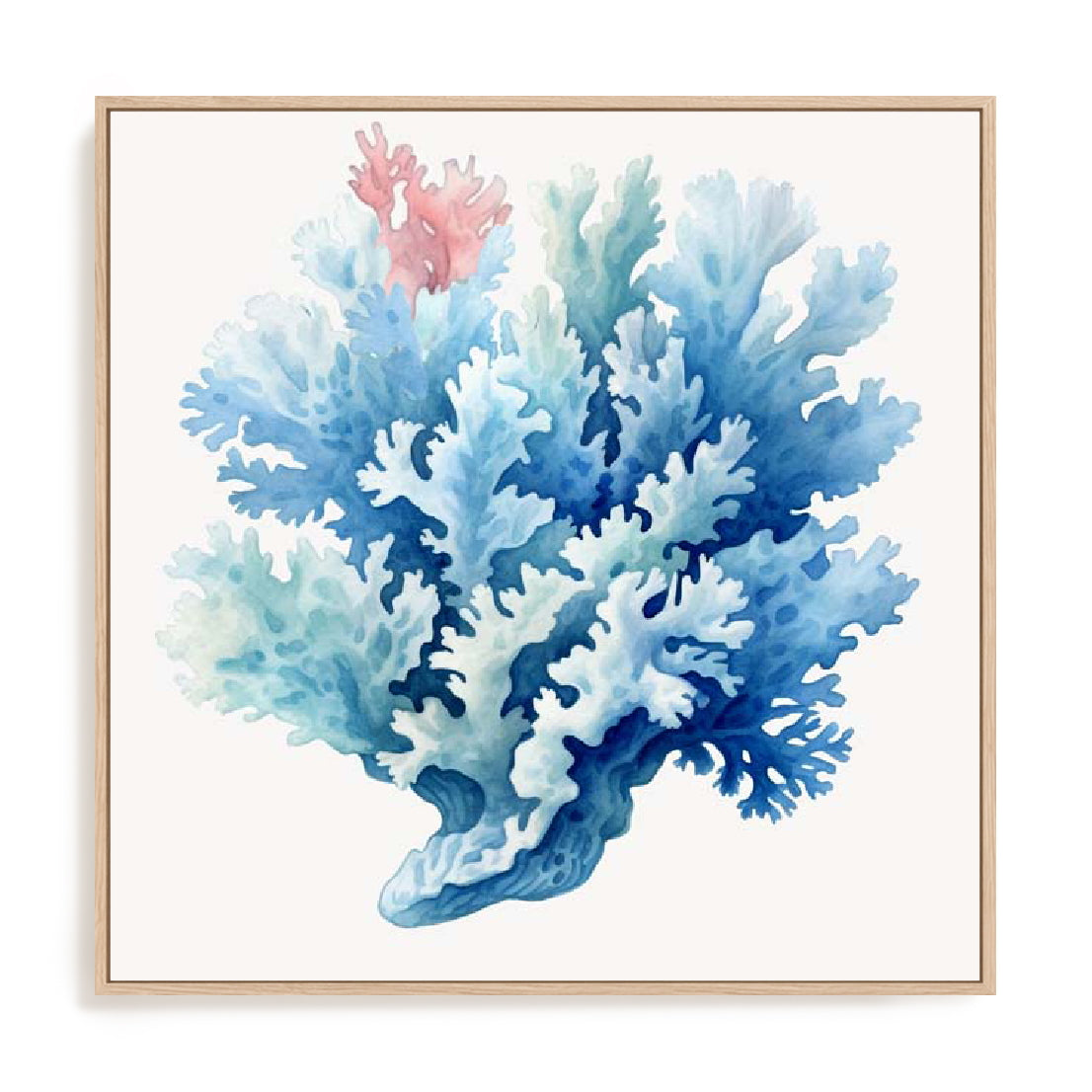 Ocean Blooms V Wall Art