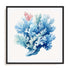 Ocean Blooms V Wall Art #oran_black-white-border