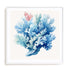 Ocean Blooms V Wall Art #oran_white-white-border