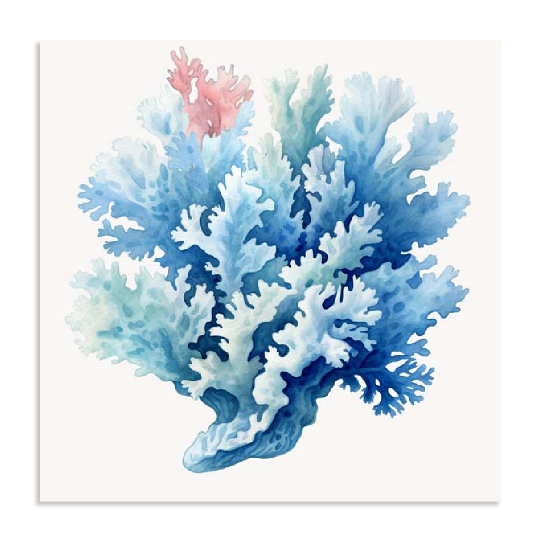 Ocean Blooms V Wall Art