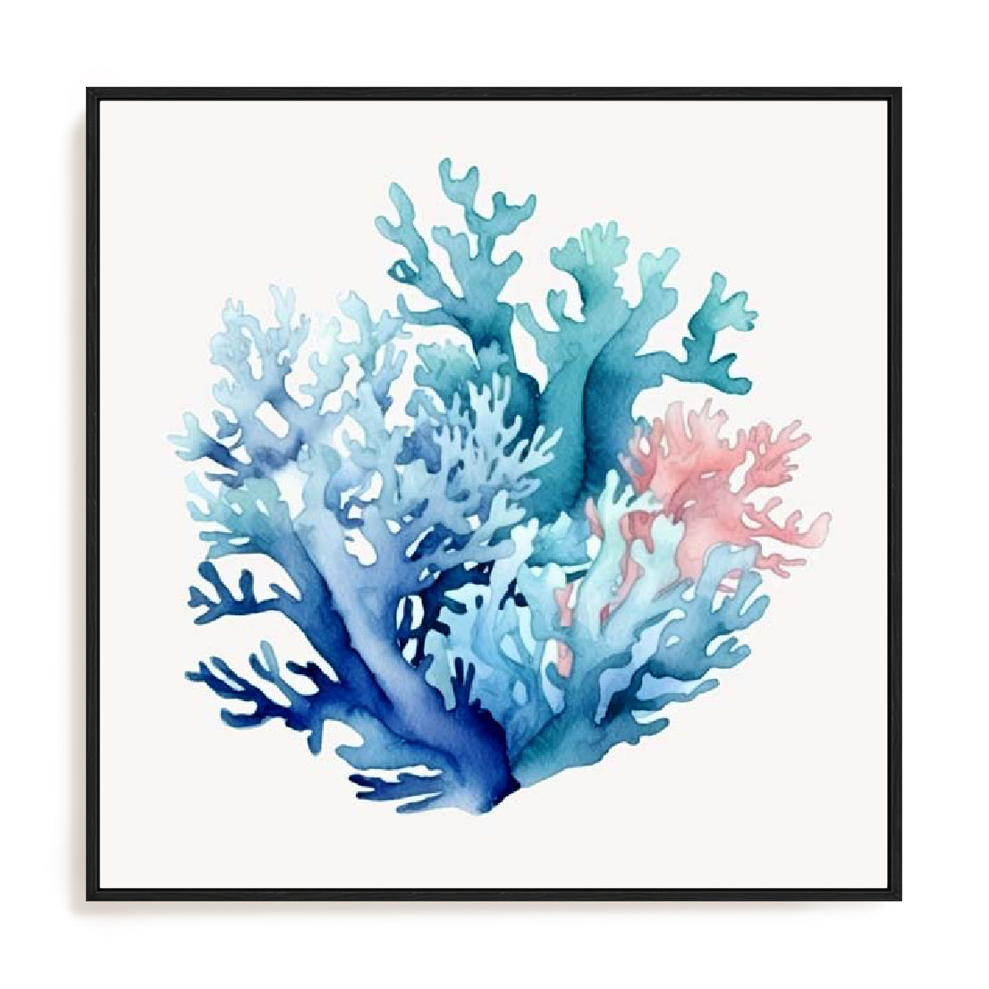 Ocean Blooms Vii Wall Art