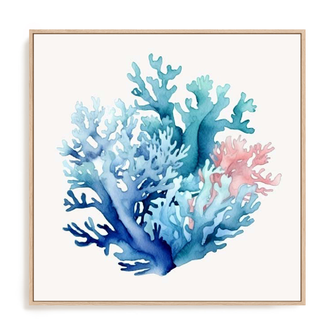 Ocean Blooms Vii Wall Art