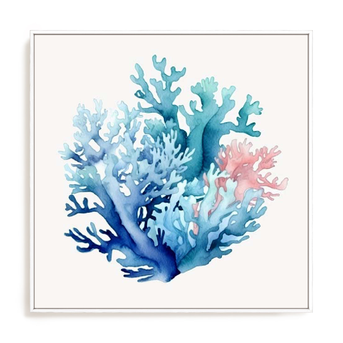 Ocean Blooms Vii Wall Art