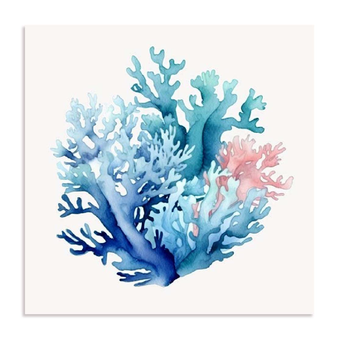 Ocean Blooms Vii Wall Art