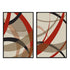 Loose II and III Wall Art