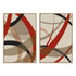 Loose II and III Wall Art