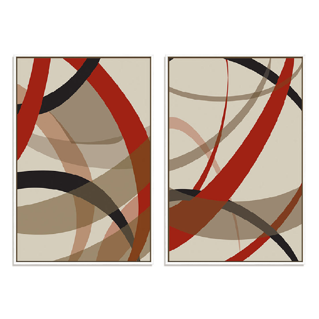 Loose II and III Wall Art