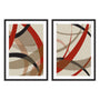 Loose II and III Wall Art