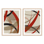 Loose II and III Wall Art