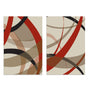 Loose II and III Wall Art