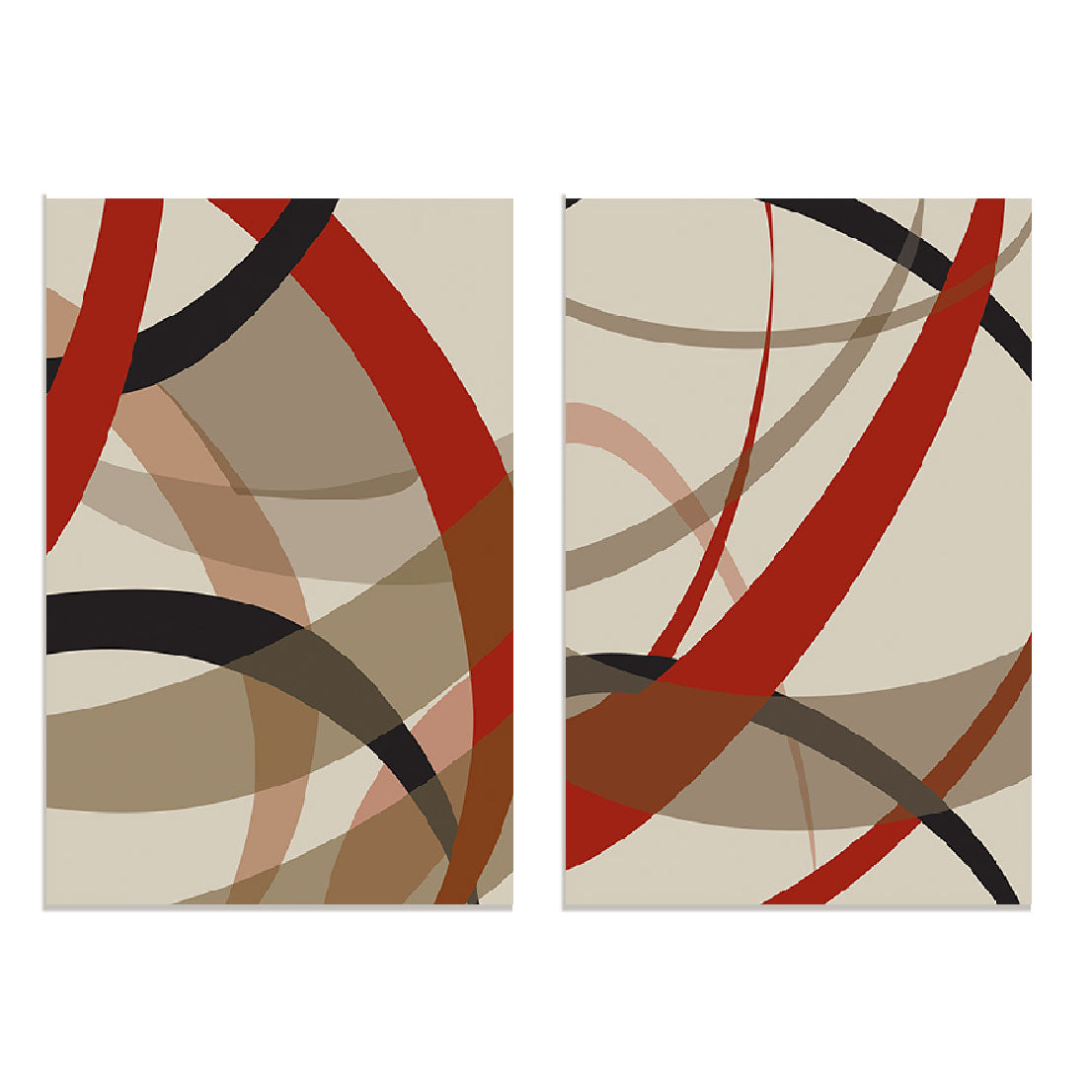 Loose II and III Wall Art