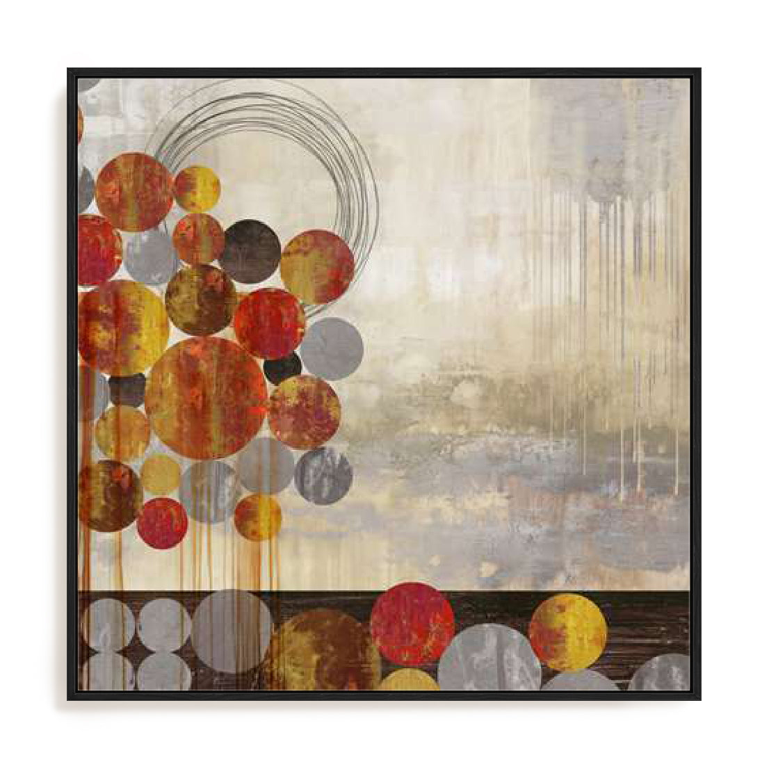 Sphere Scape Wall Art
