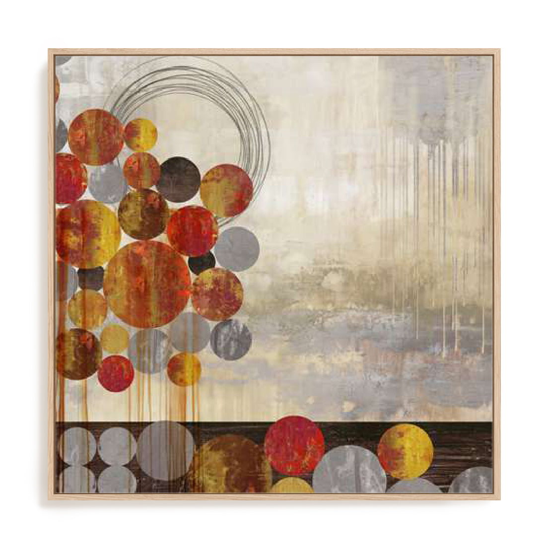 Sphere Scape Wall Art