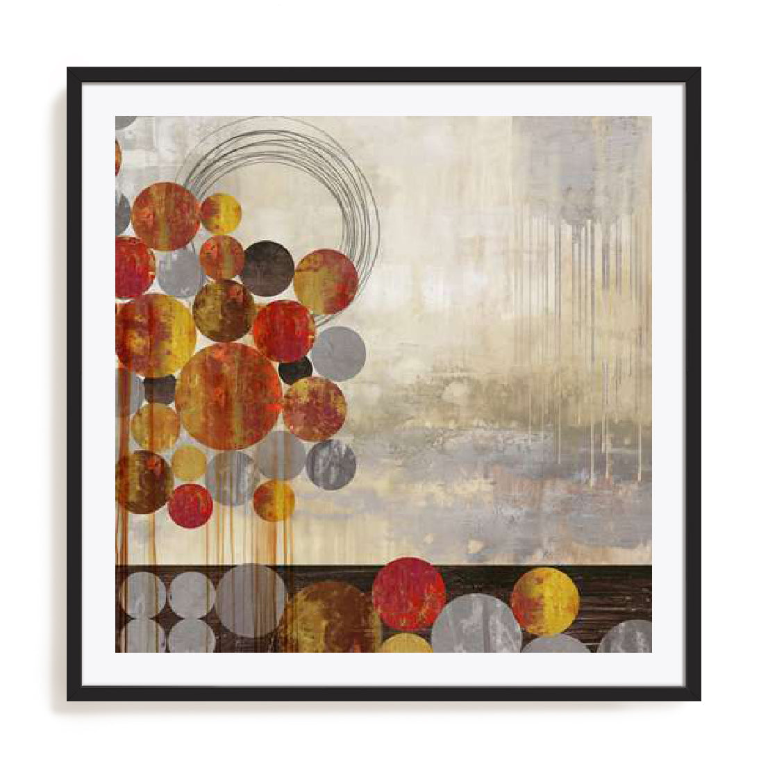 Sphere Scape Wall Art