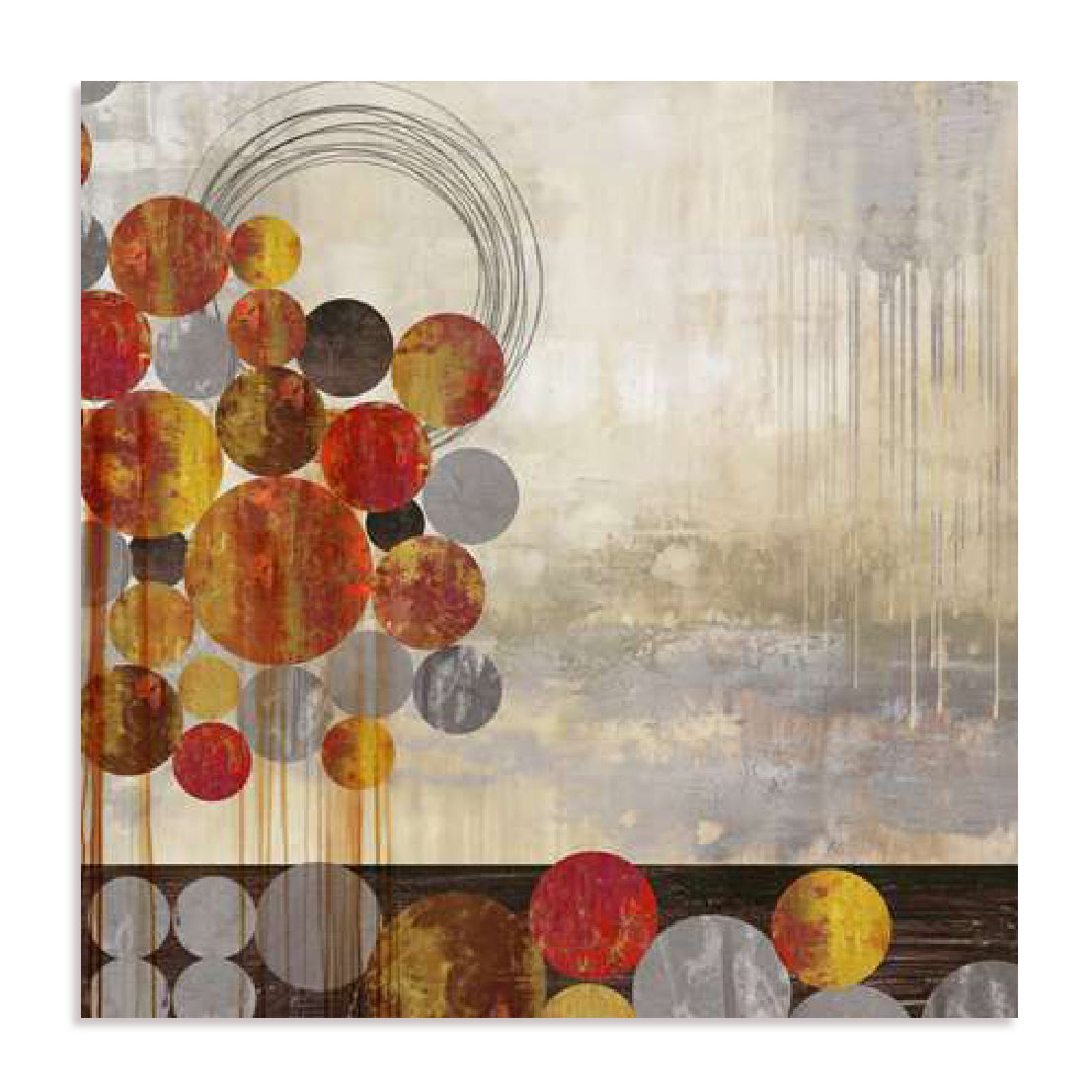 Sphere Scape Wall Art