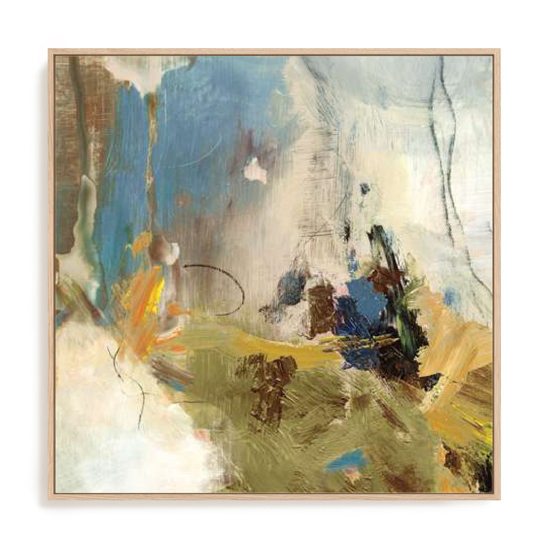 Crashing Waves I Wall Art