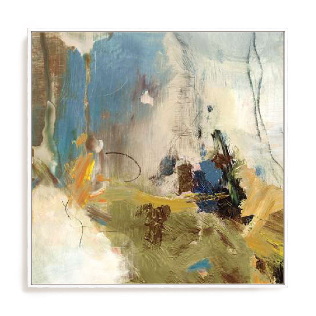 Crashing Waves I Wall Art