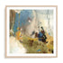 Crashing Waves I Wall Art #oran_natural-white-border