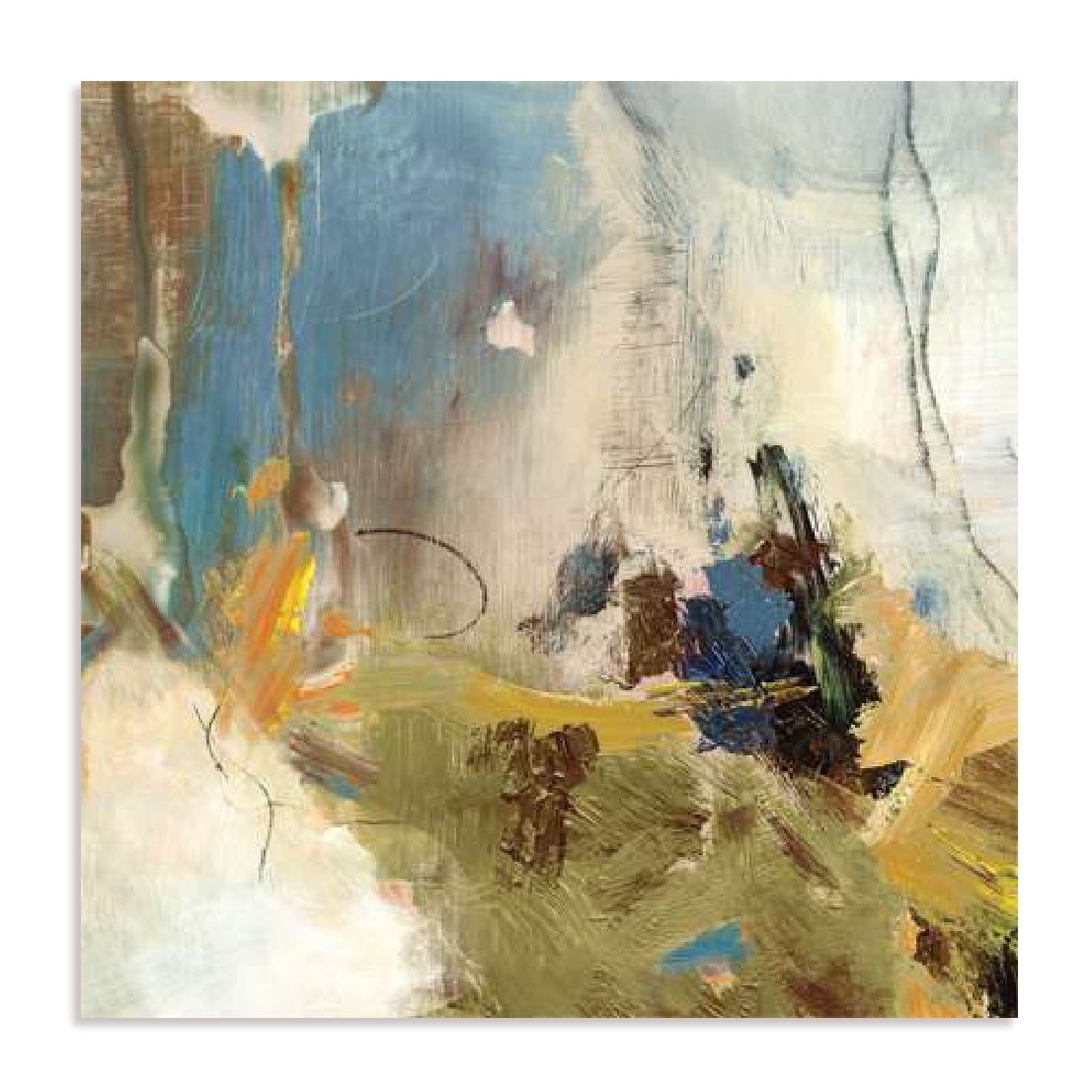 Crashing Waves I Wall Art