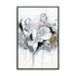 Blue Abstract Florals I Wall Art