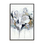 Blue Abstract Florals I Wall Art