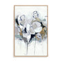 Blue Abstract Florals I Wall Art