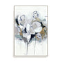 Blue Abstract Florals I Wall Art