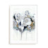 Blue Abstract Florals I Wall Art