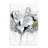 Blue Abstract Florals I Wall Art