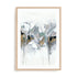 Blue Abstract Florals II Wall Art