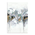 Blue Abstract Florals II Wall Art