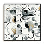 Stucktured Suares Wall Art