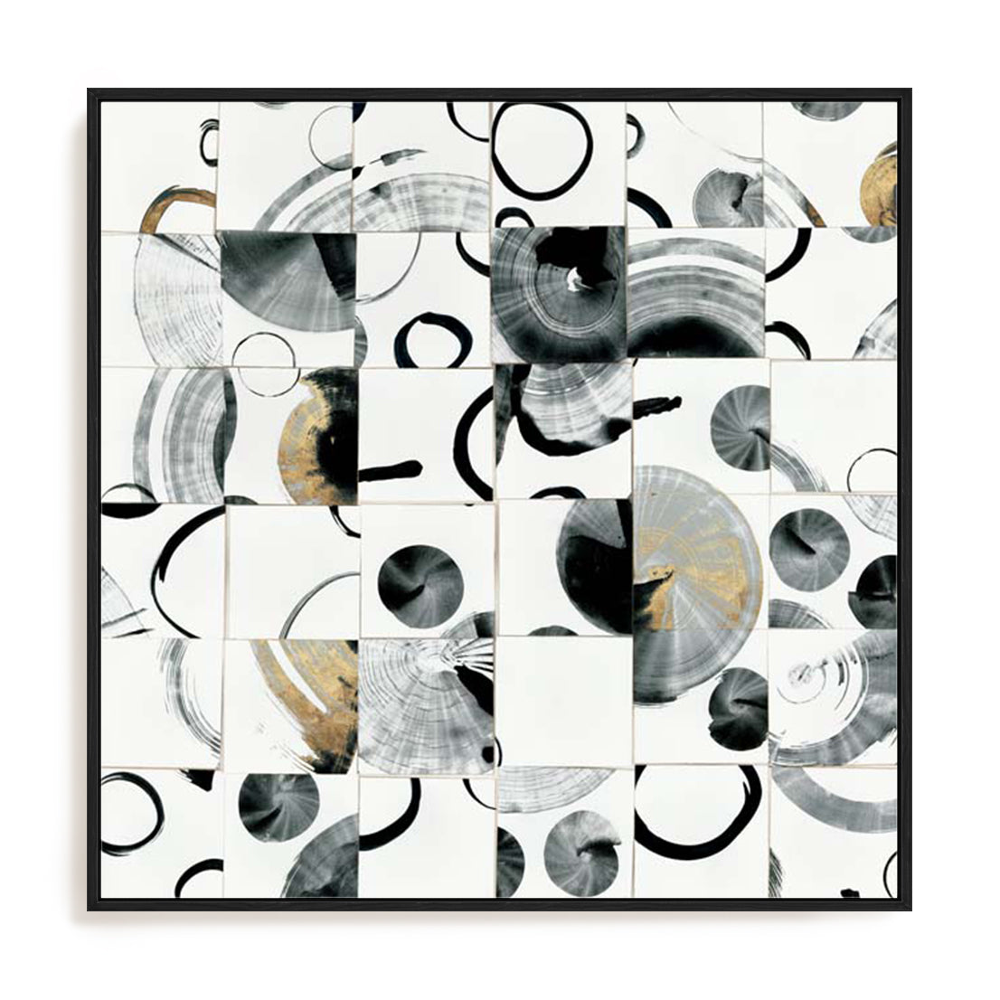 Stucktured Suares Wall Art