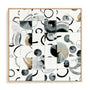 Stucktured Suares Wall Art