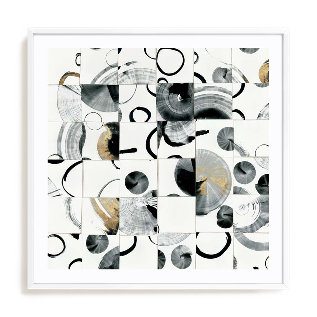 Stucktured Suares Wall Art