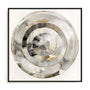 Gilded Sunbursts Wall Art
