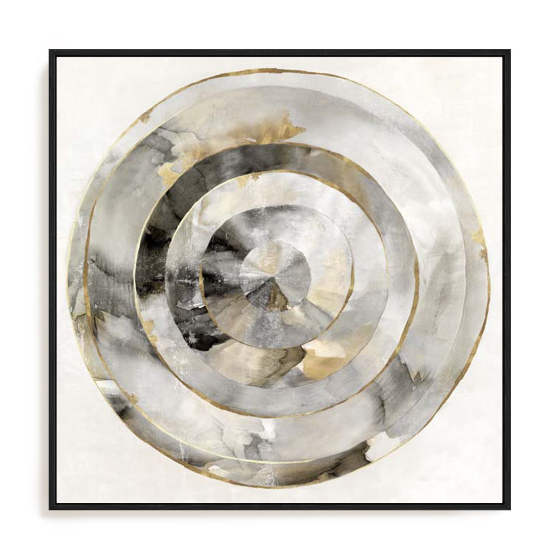 Gilded Sunbursts Wall Art