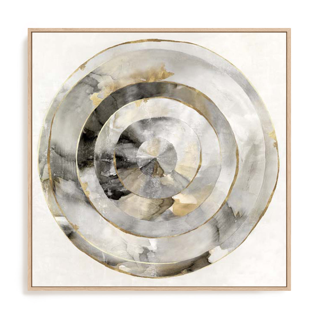 Gilded Sunbursts Wall Art