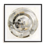 Gilded Sunbursts Wall Art