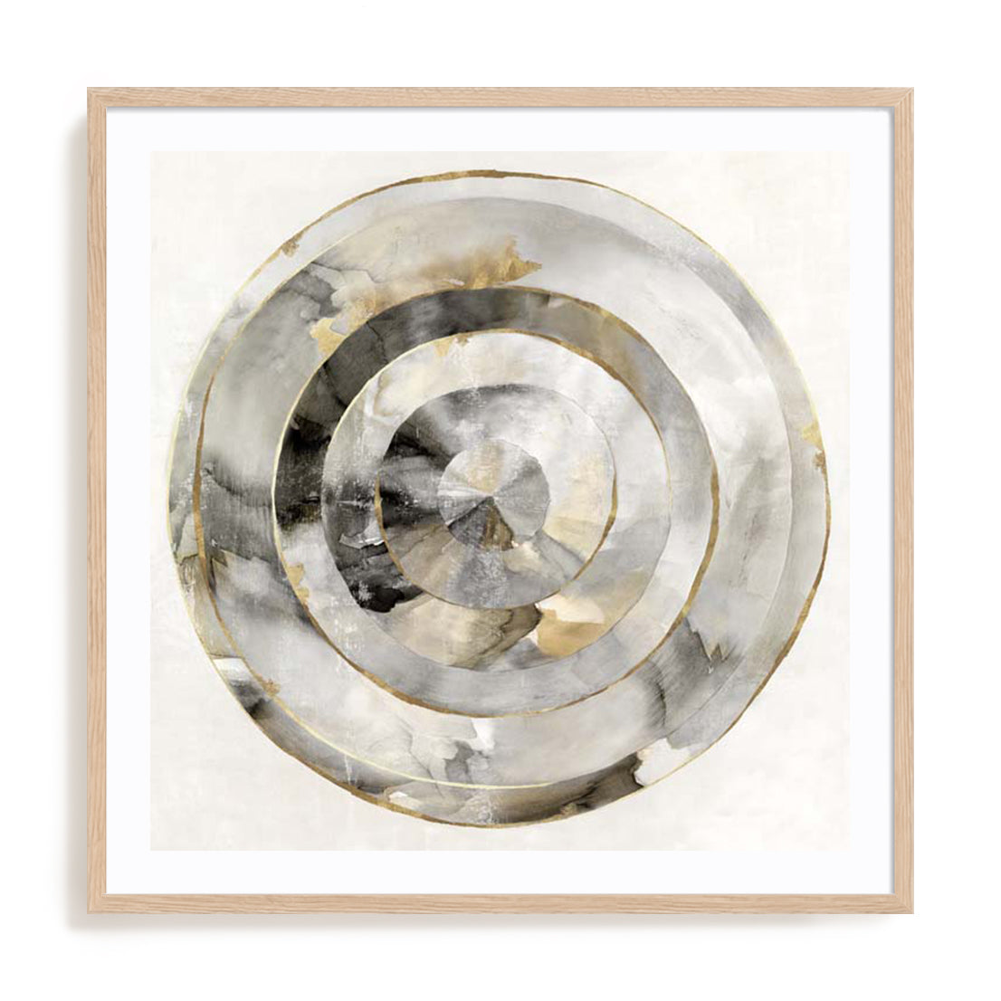 Gilded Sunbursts Wall Art