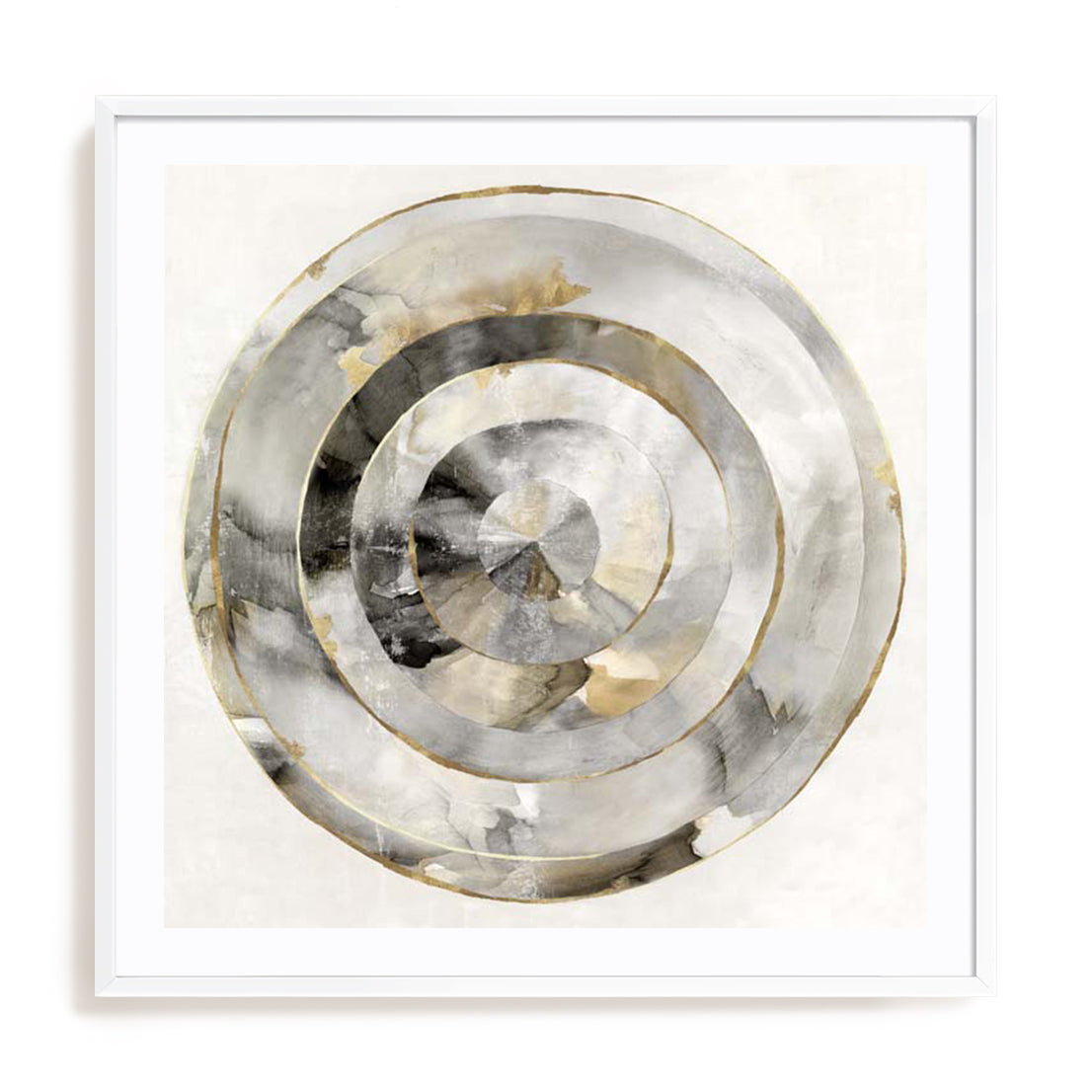 Gilded Sunbursts Wall Art