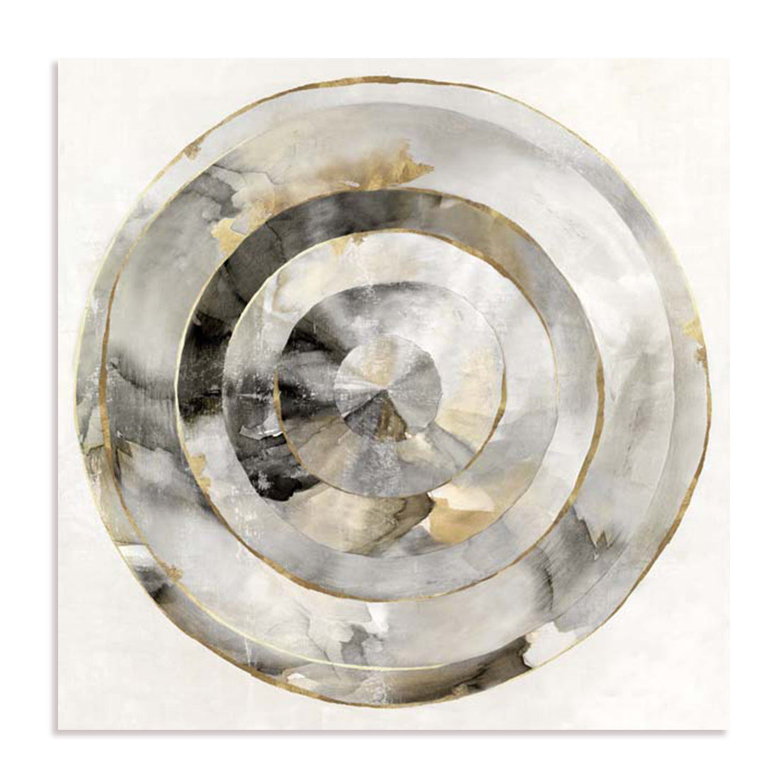 Gilded Sunbursts Wall Art
