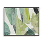 Emerald Geometric Harmony Wall Art