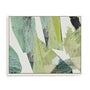 Emerald Geometric Harmony Wall Art