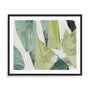 Emerald Geometric Harmony Wall Art