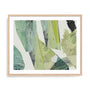 Emerald Geometric Harmony Wall Art