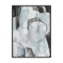 Transparent Blue Wall Art