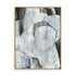 Transparent Blue Wall Art