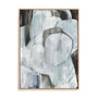 Transparent Blue Wall Art