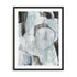 Transparent Blue Wall Art